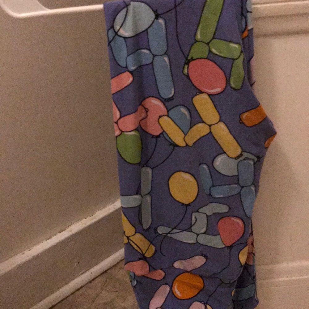 Balloon Print Leggings